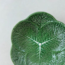 Load image into Gallery viewer, Green Cabbage Print Platter (Large)