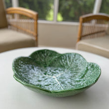 Load image into Gallery viewer, Green Cabbage Print Platter (Large)