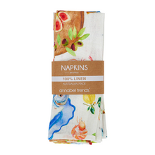 Load image into Gallery viewer, Summer Entertaining Napkin (Set of 4)