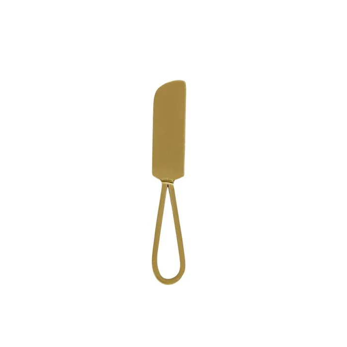 Gold Cheese Knife