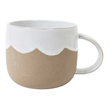 Load image into Gallery viewer, Breakfast In Bed Mug: Set of 4 in Snow
