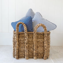 Load image into Gallery viewer, Navy with White Cushion
