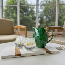 Load image into Gallery viewer, Green Water Jug
