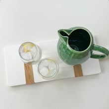 Load image into Gallery viewer, Green Water Jug
