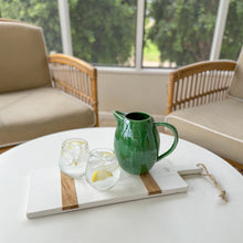 Load image into Gallery viewer, Green Water Jug
