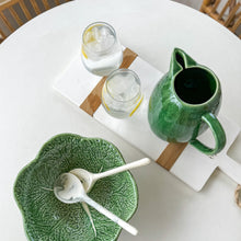 Load image into Gallery viewer, Green Water Jug
