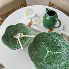 Load image into Gallery viewer, Green Water Jug
