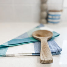 Load image into Gallery viewer, Maldives Check Tea Towel
