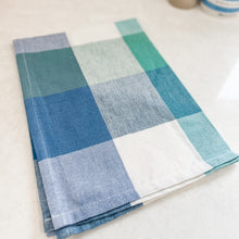 Load image into Gallery viewer, Maldives Check Tea Towel
