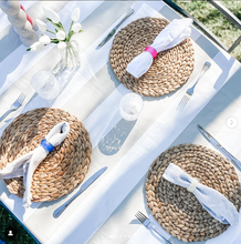 Load image into Gallery viewer, Stone Stripe Tablecloth
