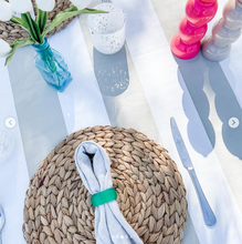 Load image into Gallery viewer, Stone Stripe Tablecloth

