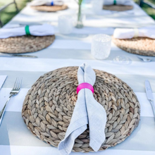 Load image into Gallery viewer, Stone Stripe Tablecloth

