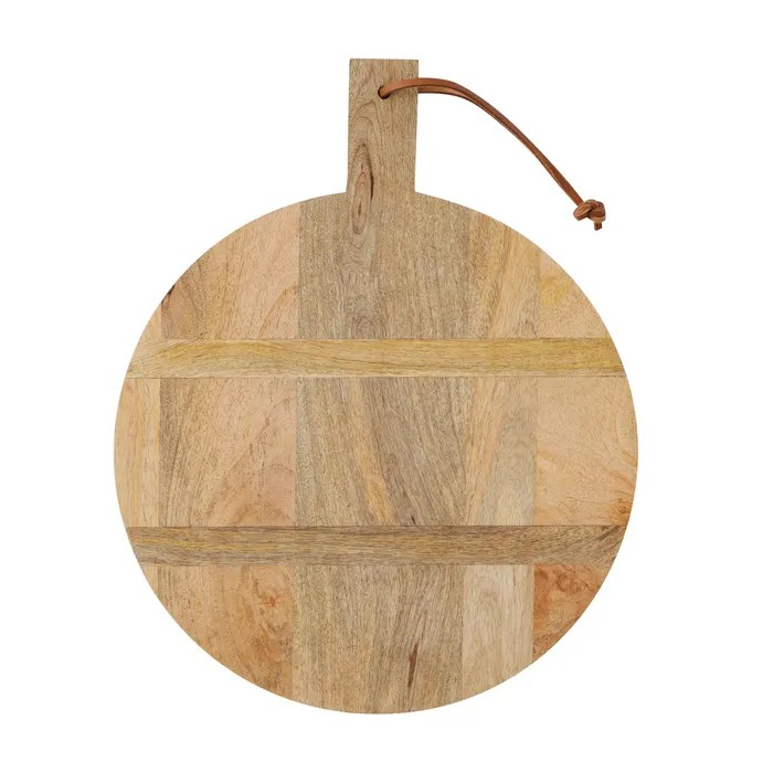Farmers Round Wood Serving Board