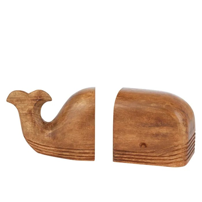 Winston Wood Bookends