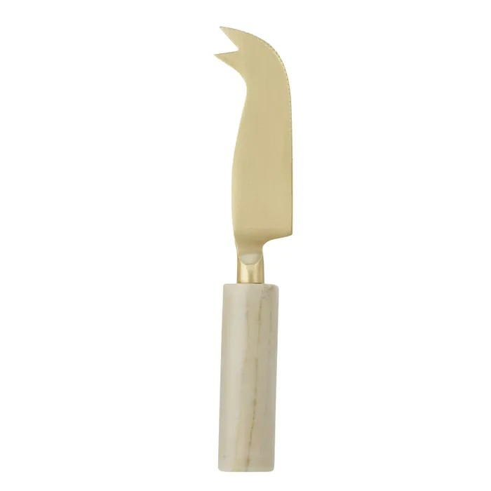 Marble & Gold Cheese Knife