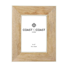 Load image into Gallery viewer, Timber with Enamel Edge Photo Frame
