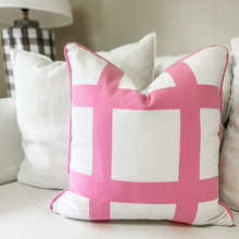 Load image into Gallery viewer, Pink Check Cushion
