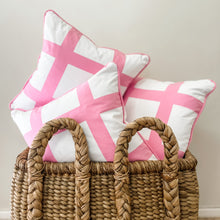Load image into Gallery viewer, Pink Check Cushion
