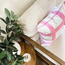 Load image into Gallery viewer, Pink Check Cushion
