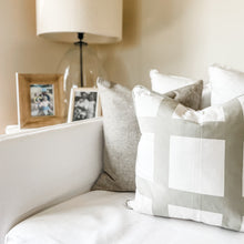 Load image into Gallery viewer, Natural Herringbone Cushion
