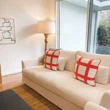 Load image into Gallery viewer, Watermelon Check Cushion
